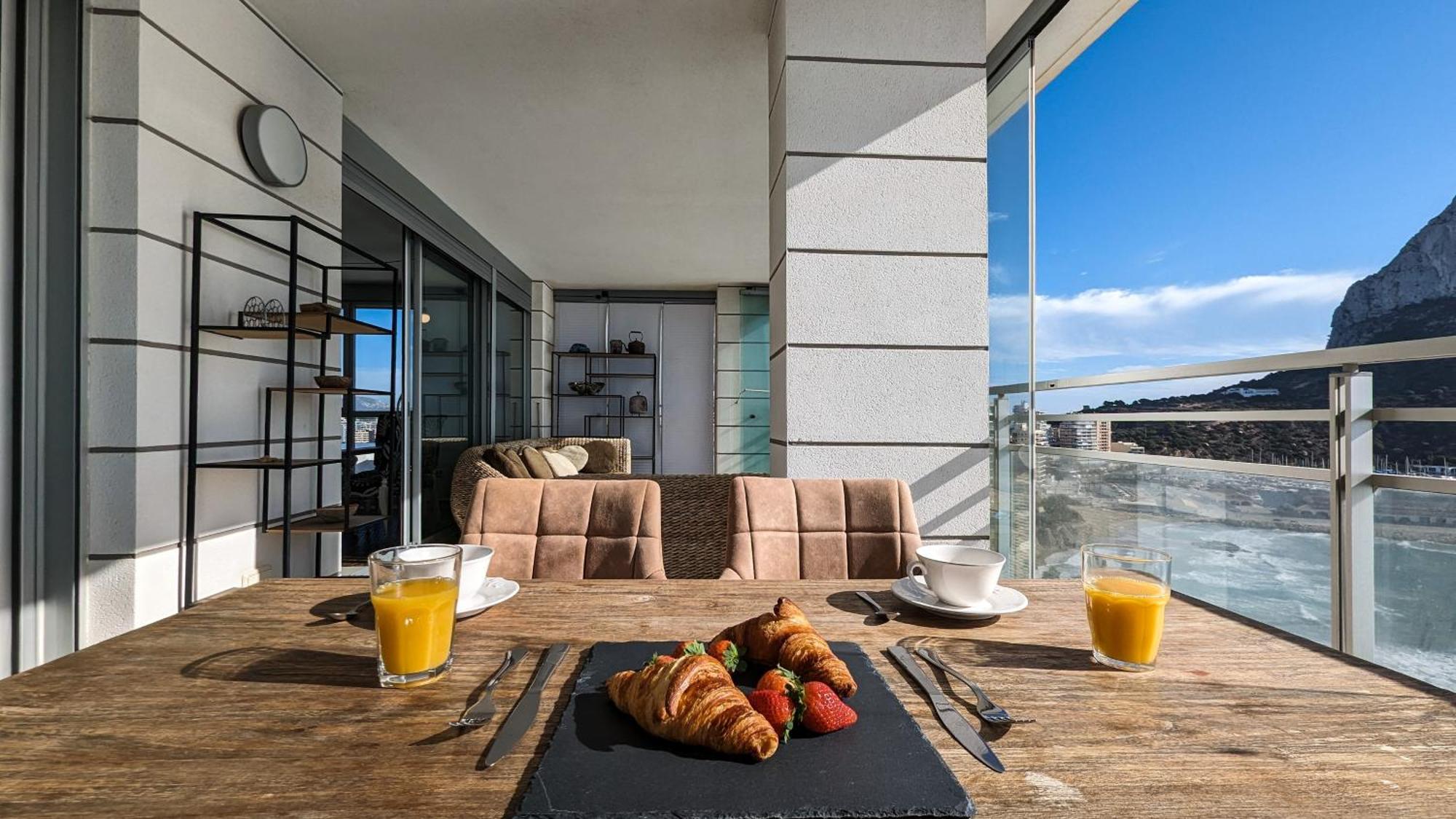 Baupres Premium Apartment Calpe Luaran gambar