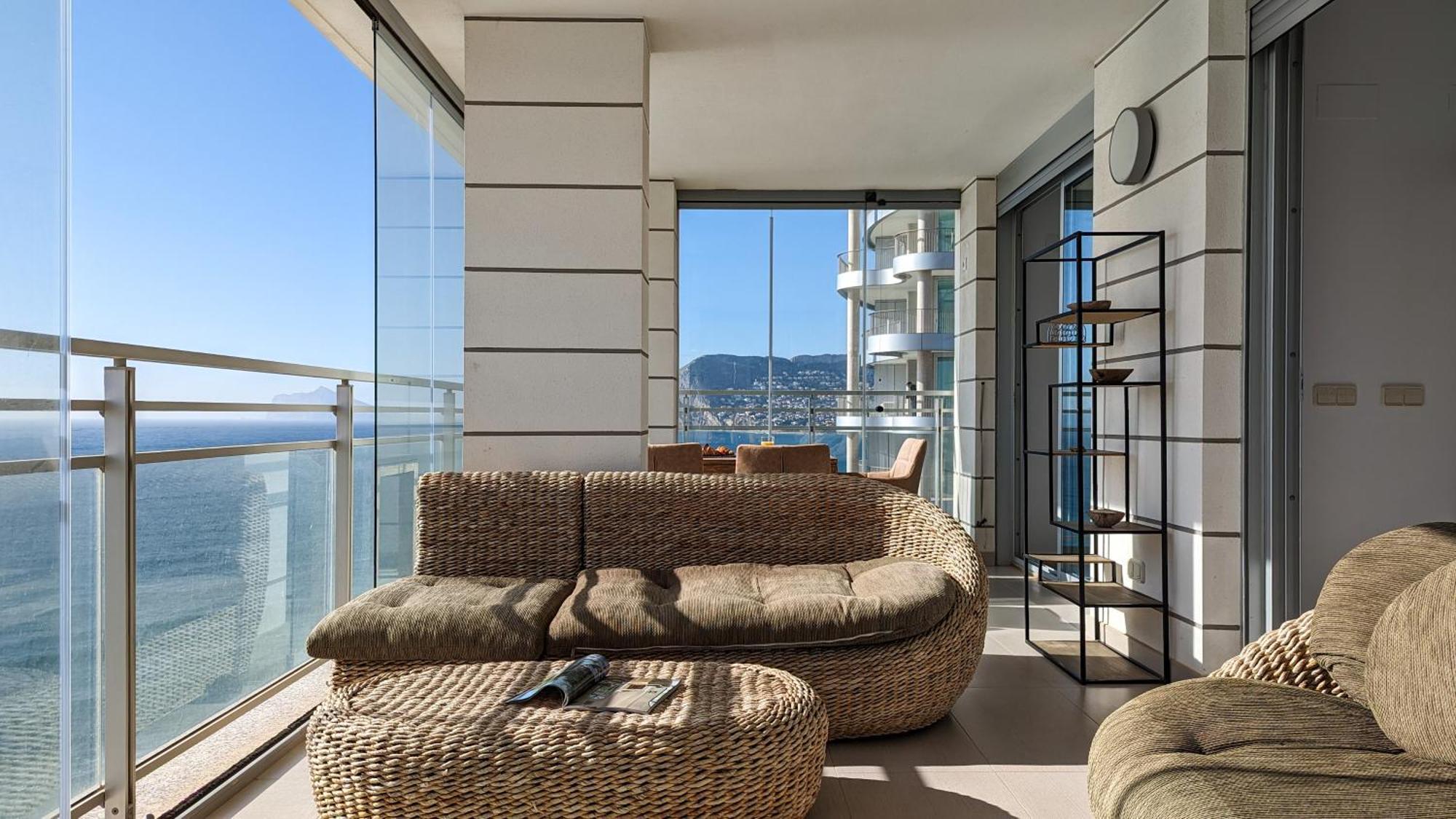 Baupres Premium Apartment Calpe Luaran gambar