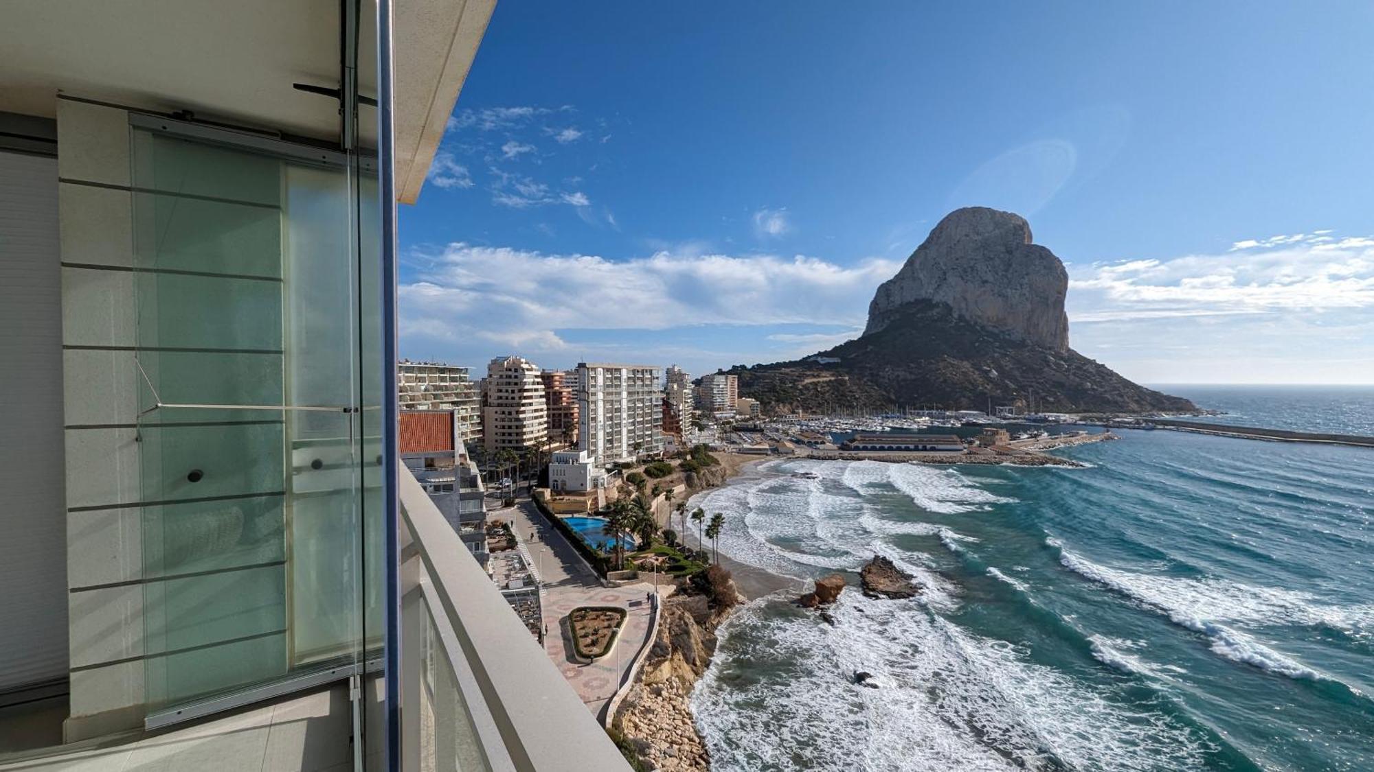 Baupres Premium Apartment Calpe Luaran gambar